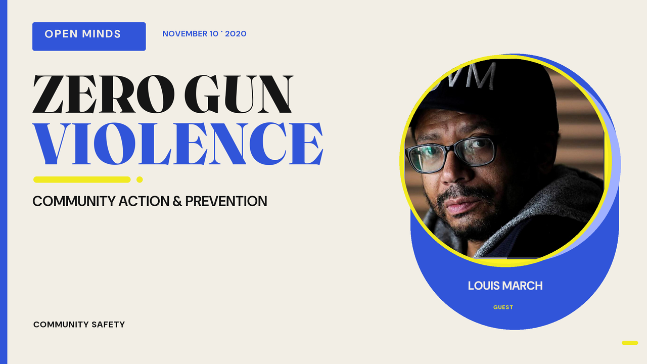 Episode artwork for “Zero Gun Violence Movement”