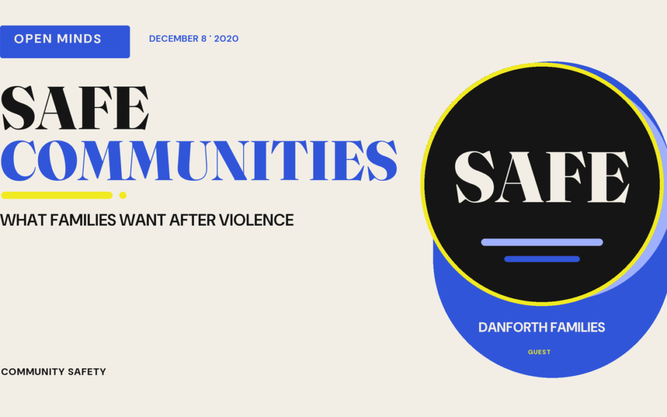 Episode artwork for “Danforth Families for Safe Communities”