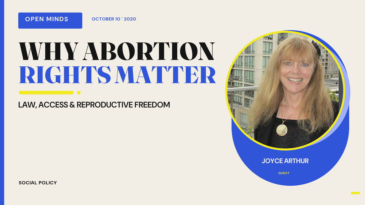 Episode artwork for “Why Abortion Rights Matter.”