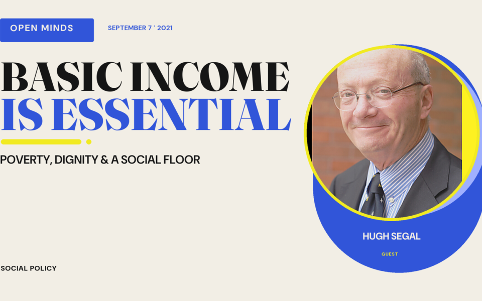 Episode artwork for “Basic Income is Essential to Fight Poverty”