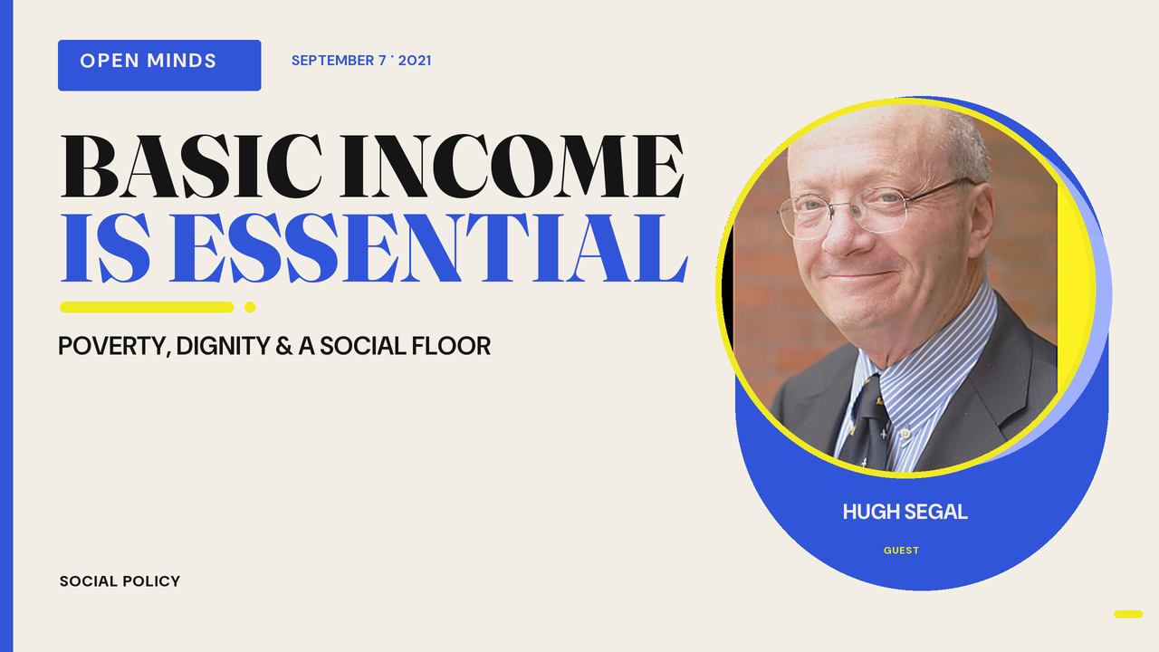 Episode artwork for “Basic Income is Essential to Fight Poverty”