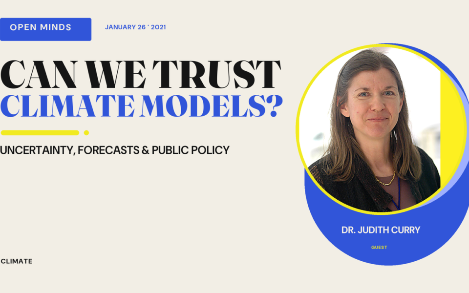 Episode artwork for “What Are The Problems with Climate Change Modelling?”