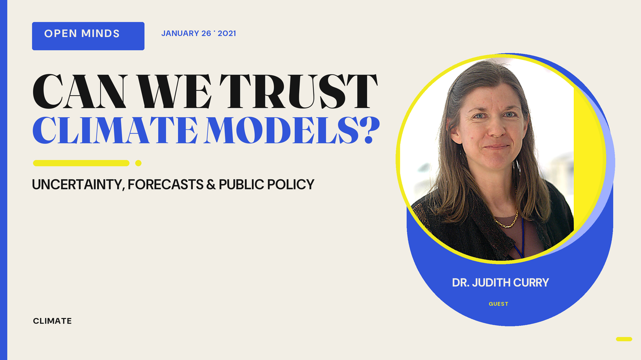 Episode artwork for “What Are The Problems with Climate Change Modelling?”