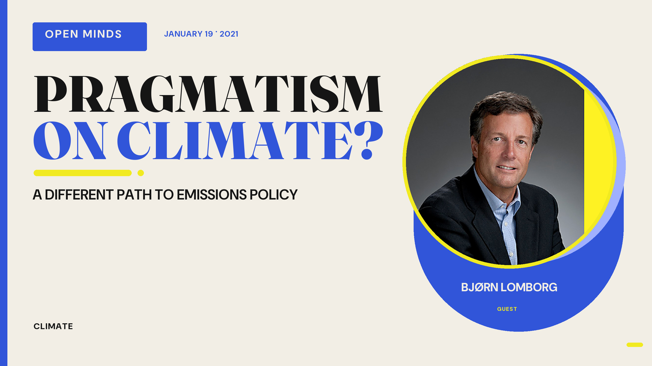 Episode artwork for “Is a Pragmatic Approach Better to Address Climate Change?”