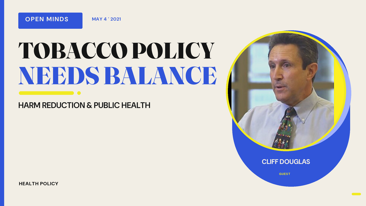 Episode artwork for “Why We Need Balanced Policy on Tobacco”