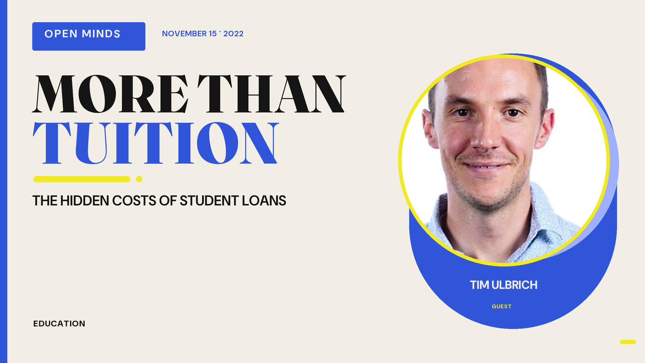 Episode artwork for “Student Loans: More than Just Tuition.”