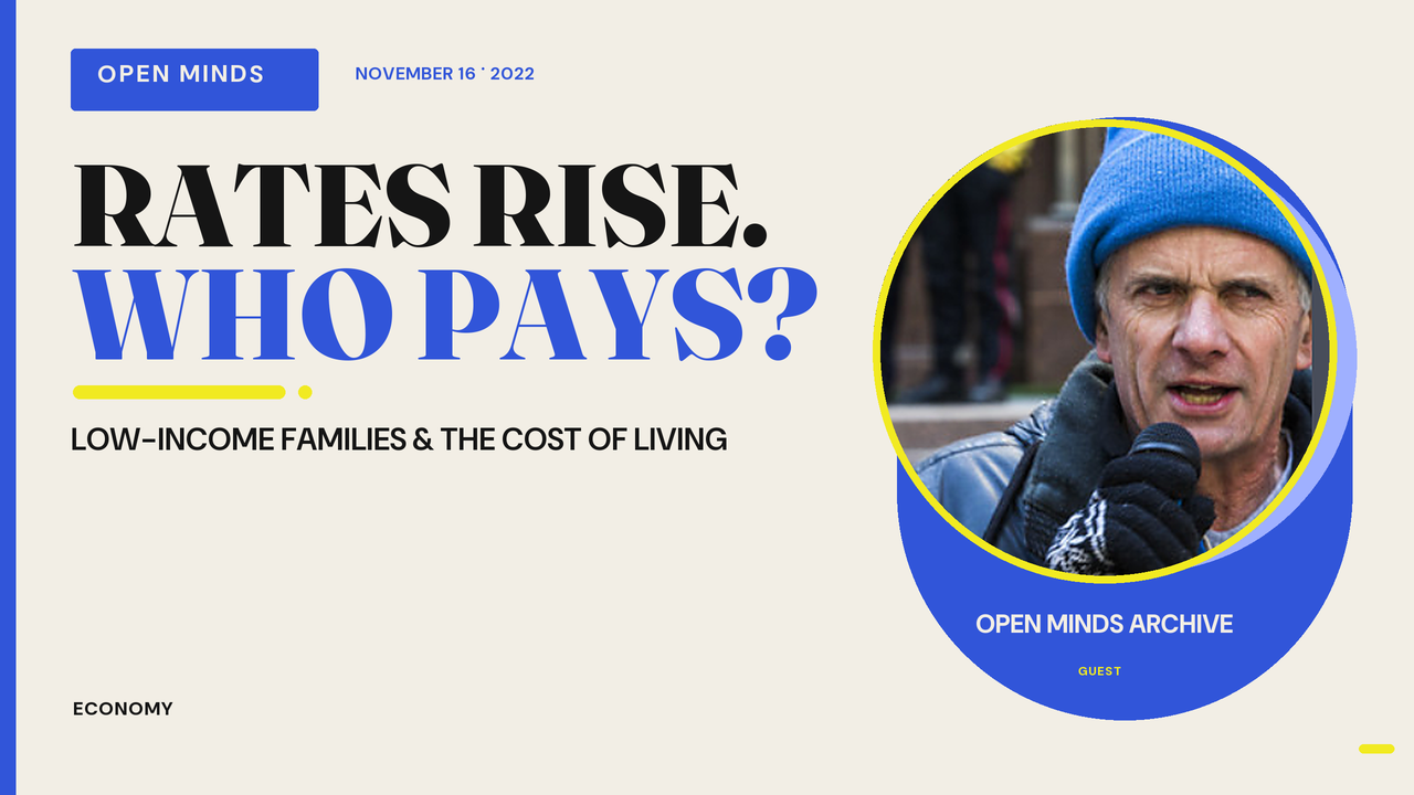 Episode artwork for “The Stress of Rising Interest Rates on Low Income Families”