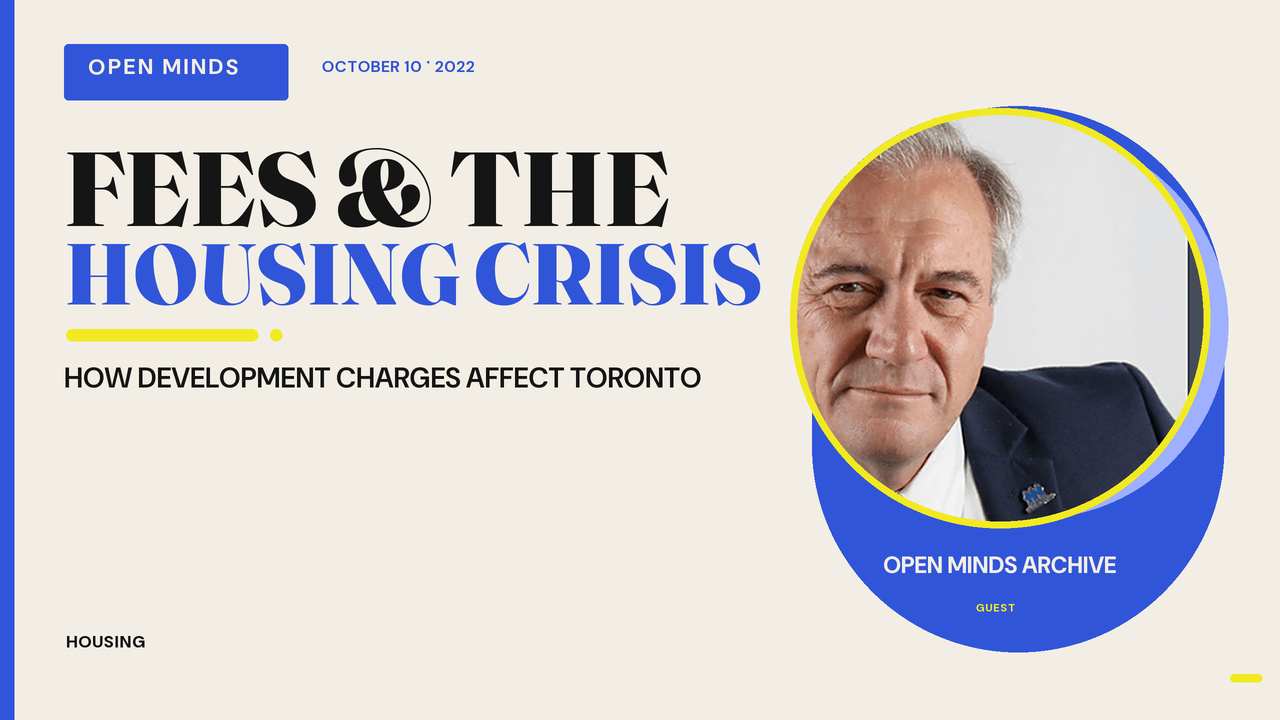 Episode artwork for “Developer Fees are Adding to Toronto’s Housing Crisis”