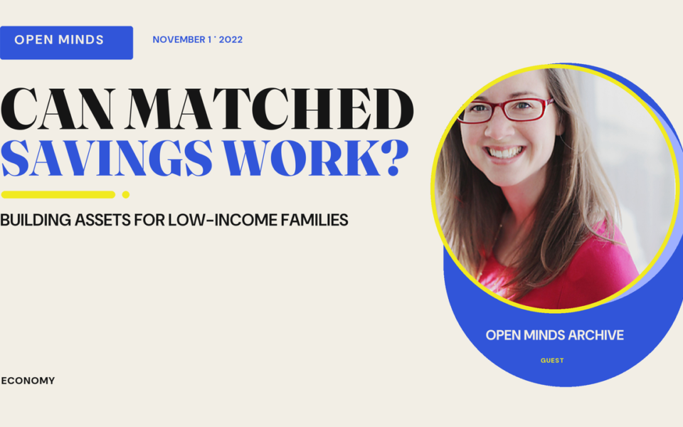 Episode artwork for “Does a Matched Savings Program Work?”