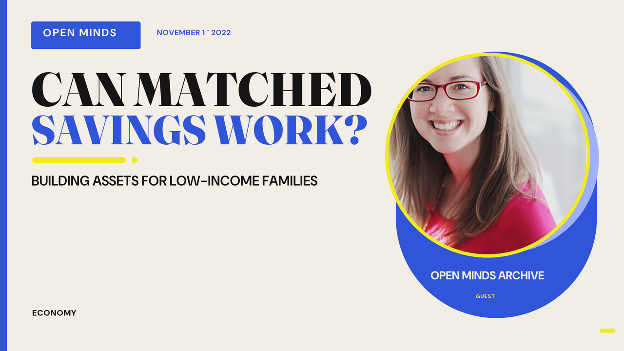 Episode artwork for “Does a Matched Savings Program Work?”