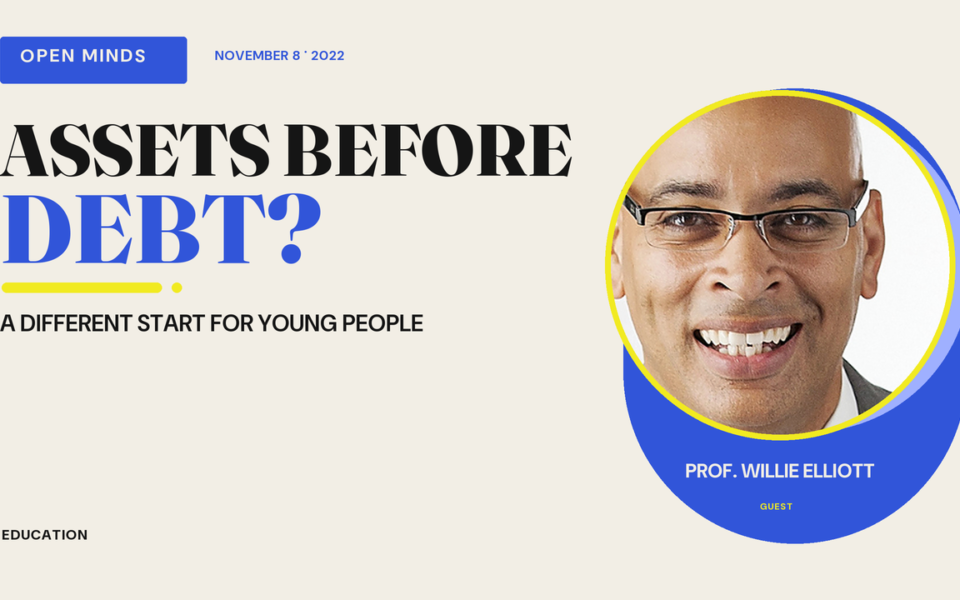 Episode artwork for “Forget Student Loans, Start Youth with Assets”