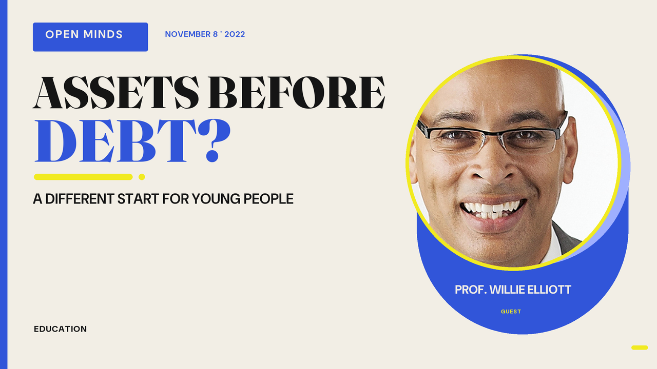 Episode artwork for “Forget Student Loans, Start Youth with Assets”