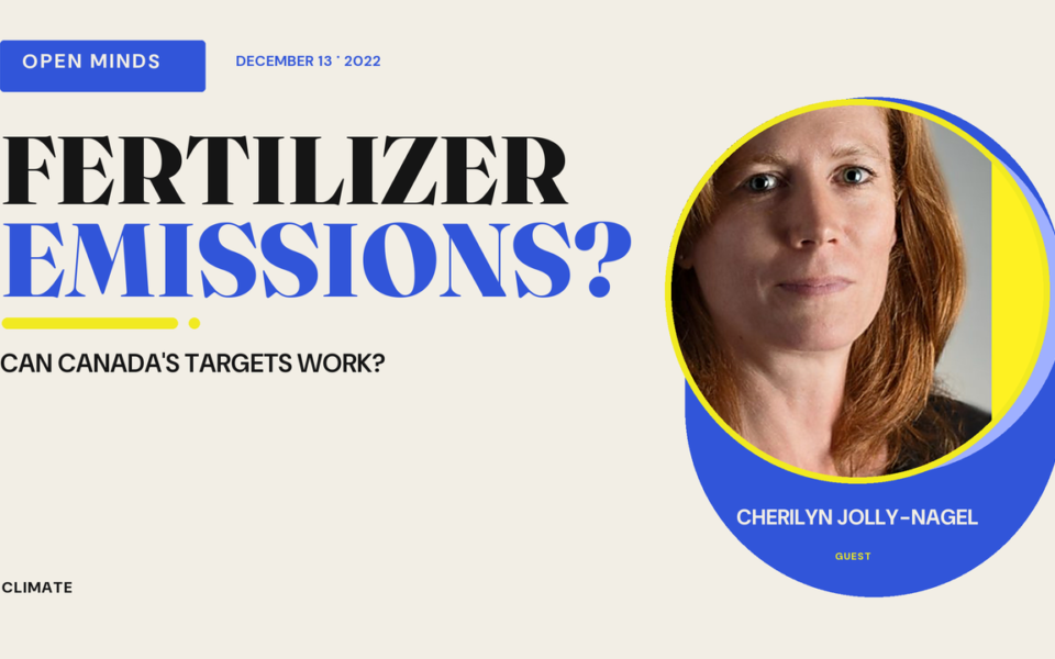 Episode artwork for “Is it Realistic to Reduce Fertilizer Emissions?”
