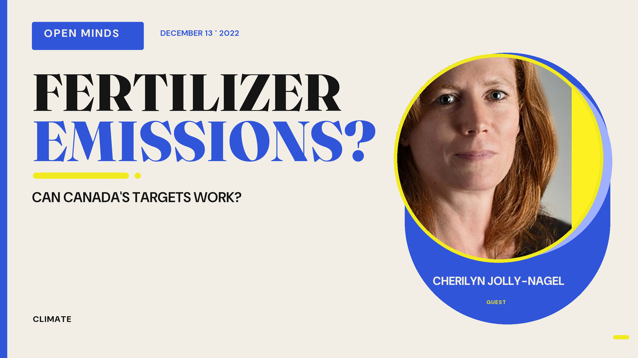 Episode artwork for “Is it Realistic to Reduce Fertilizer Emissions?”