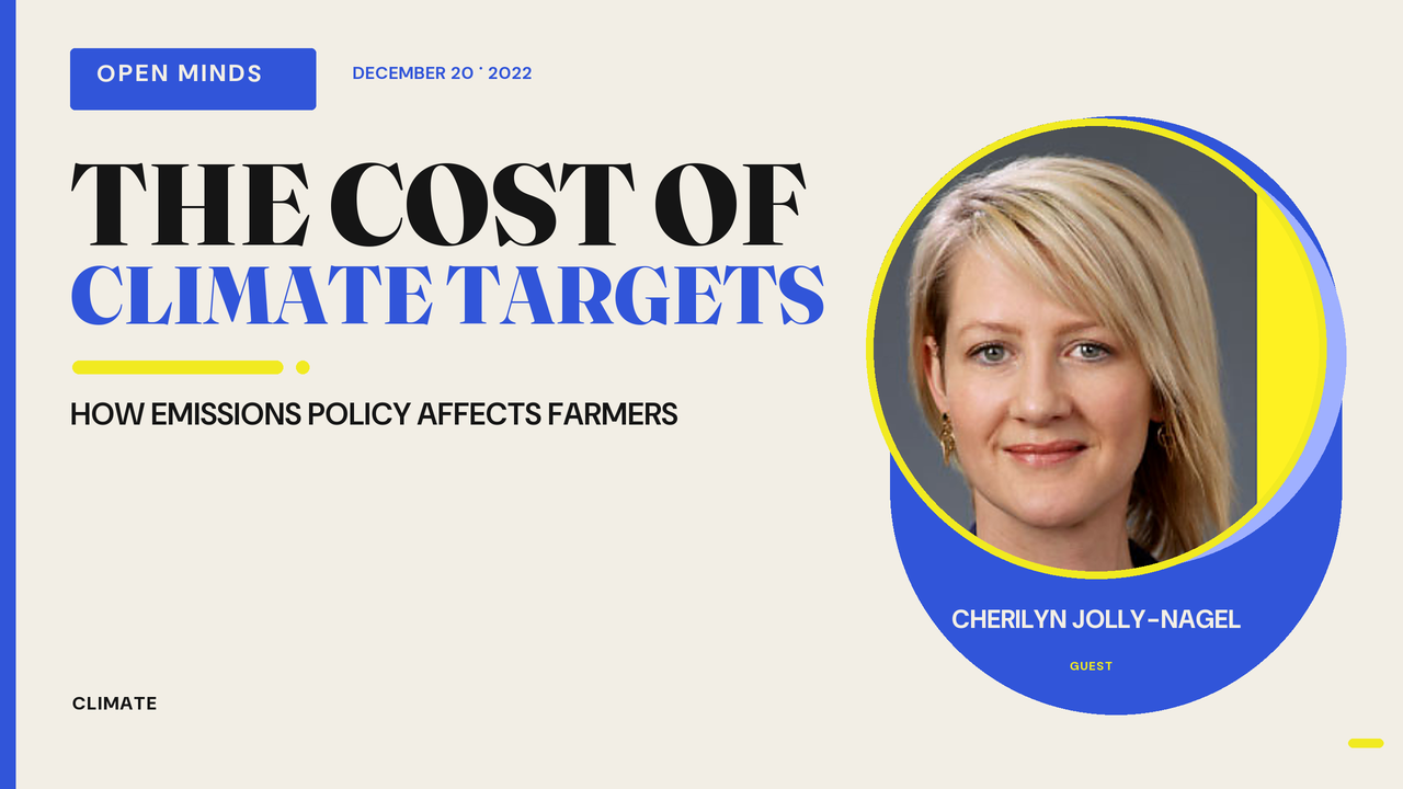 Episode artwork for “How Canada’s Emissions Targets are Affecting Farmers”