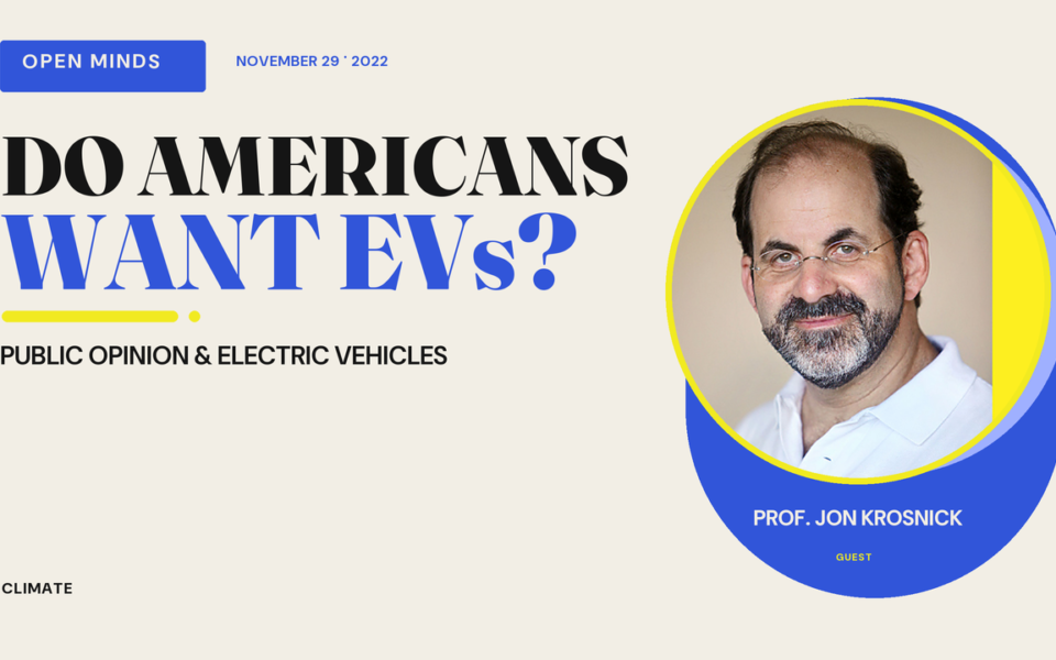 Episode artwork for “What do Americans Think About Electric Vehicles?”
