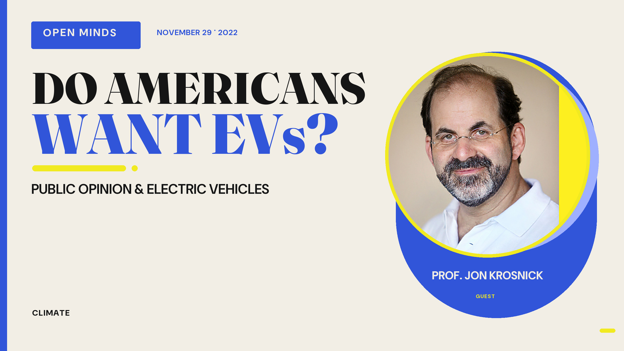 Episode artwork for “What do Americans Think About Electric Vehicles?”