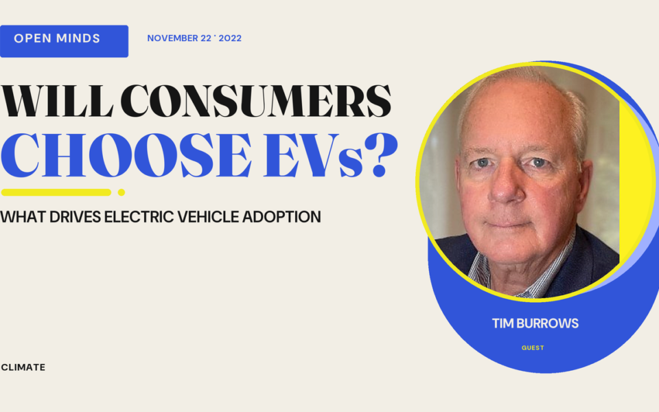 Episode artwork for “Will Consumers Choose EVs?”
