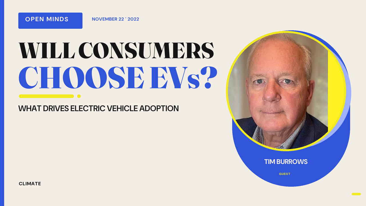 Episode artwork for “Will Consumers Choose EVs?”