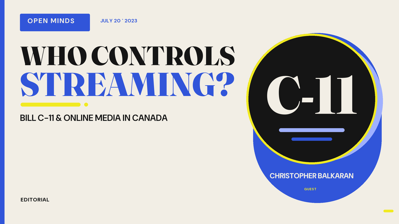 Episode artwork for “Bill C-11: Online Streaming Act (2023)”