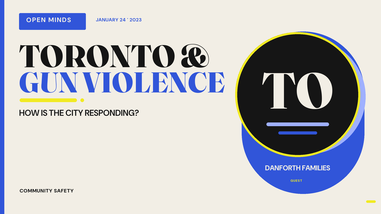 Episode artwork for “How is the City of Toronto Responding to Gun Violence?”