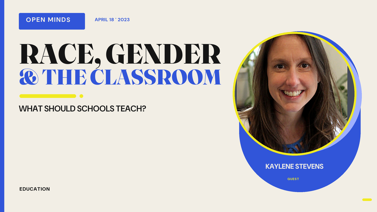 Episode artwork for “Should we Teach Race and Gender in the Classroom? – Kaylene Stevens, Boston University”
