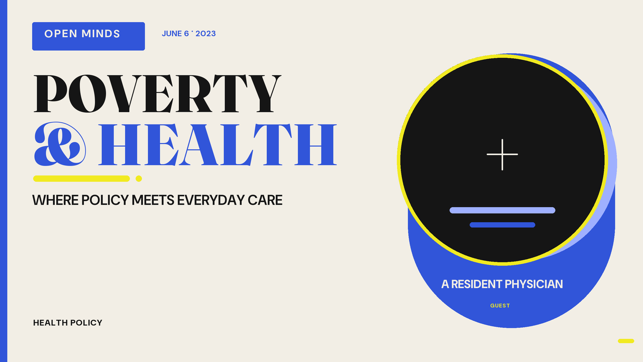 Episode artwork for “Poverty and Health, A Conversation with a Resident Physician in New Jersey”