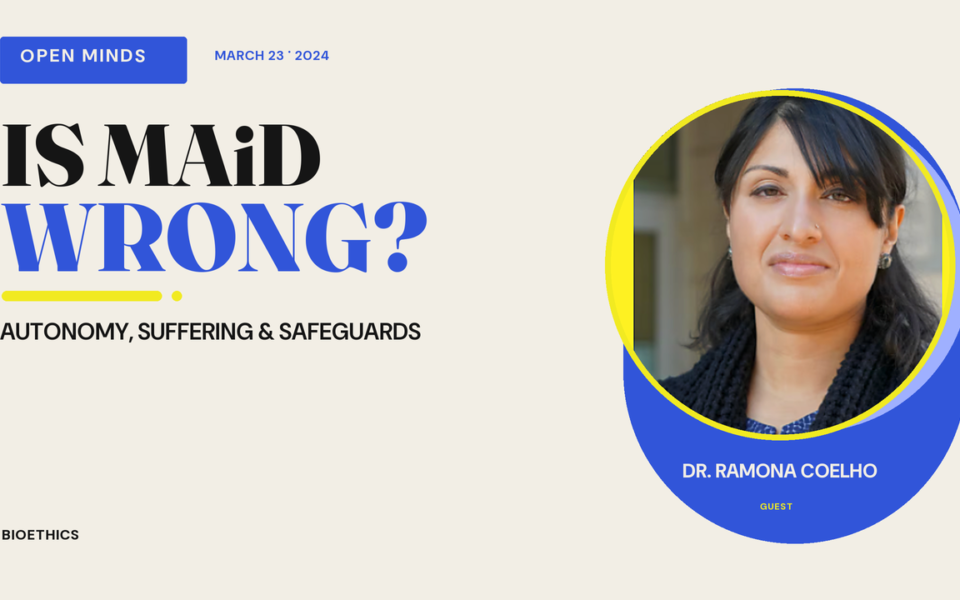 Episode artwork for “Exploring Medical Assistance in Dying with Dr. Ramona Coelho”
