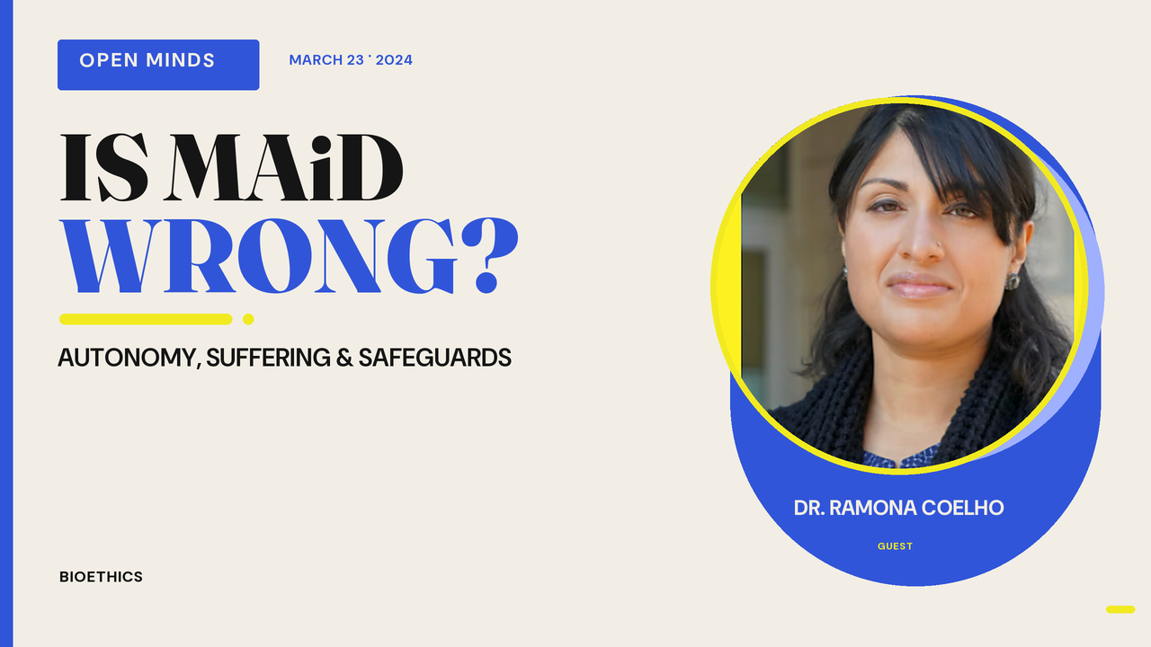 Episode artwork for “Exploring Medical Assistance in Dying with Dr. Ramona Coelho”