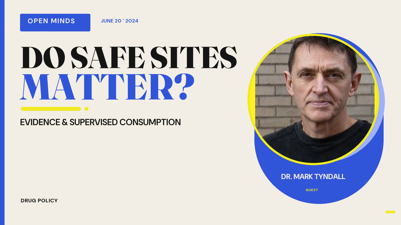 Episode artwork for “Why Safe Injection Sites Matter”