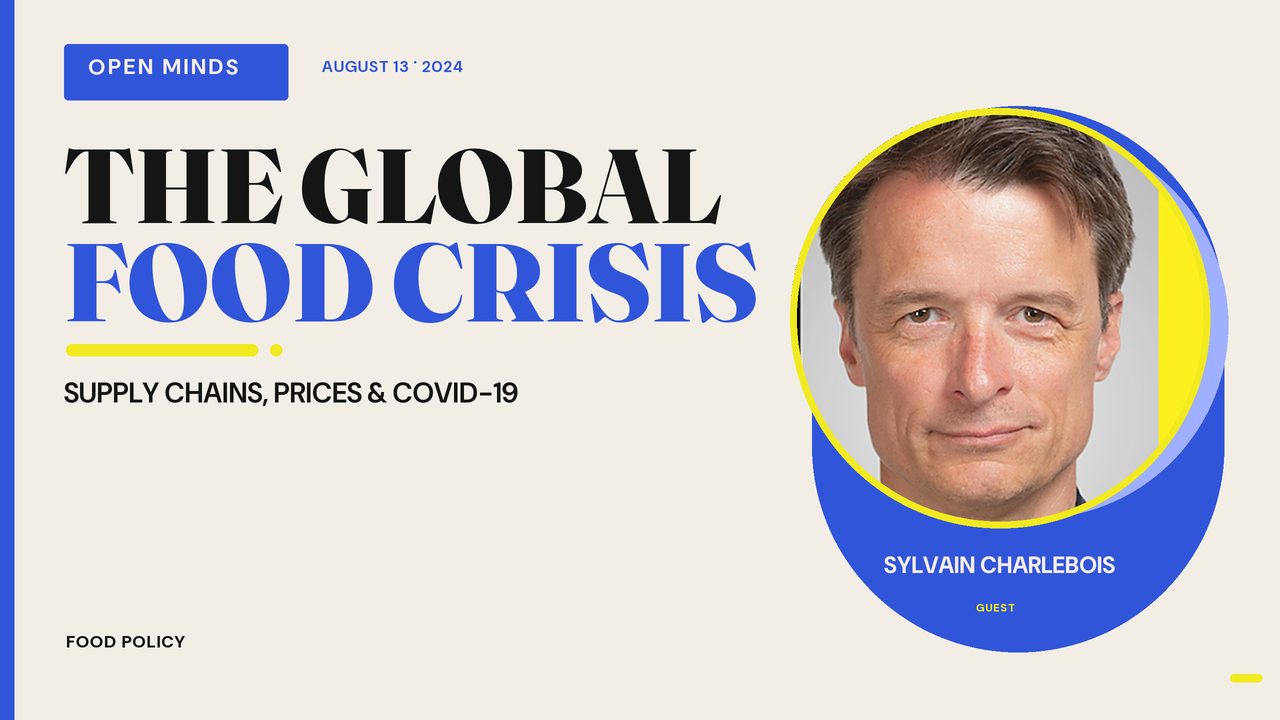 Episode artwork for “The Global Food Crisis: Sylvain Charlebois”
