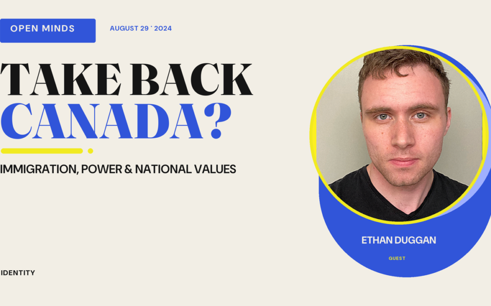 Episode artwork for “Take Back Canada: Immigration, Corporate Influence, and the Future of Canadian Values”