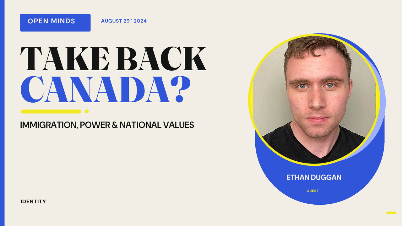Episode artwork for “Take Back Canada: Immigration, Corporate Influence, and the Future of Canadian Values”