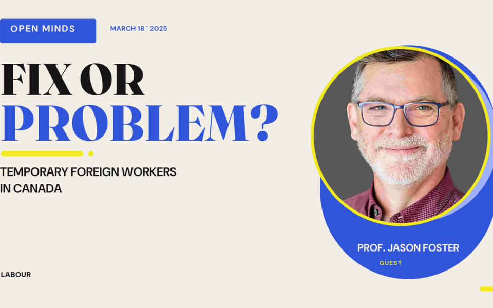 Episode artwork for “The Temporary Foreign Worker Program: Fix or Problem?”