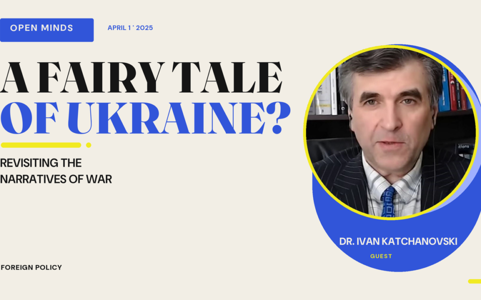 Episode artwork for “A Fairy Tale of Ukraine? Why We Need to Revisit Our Narratives, with Dr. Ivan Katchanovski”