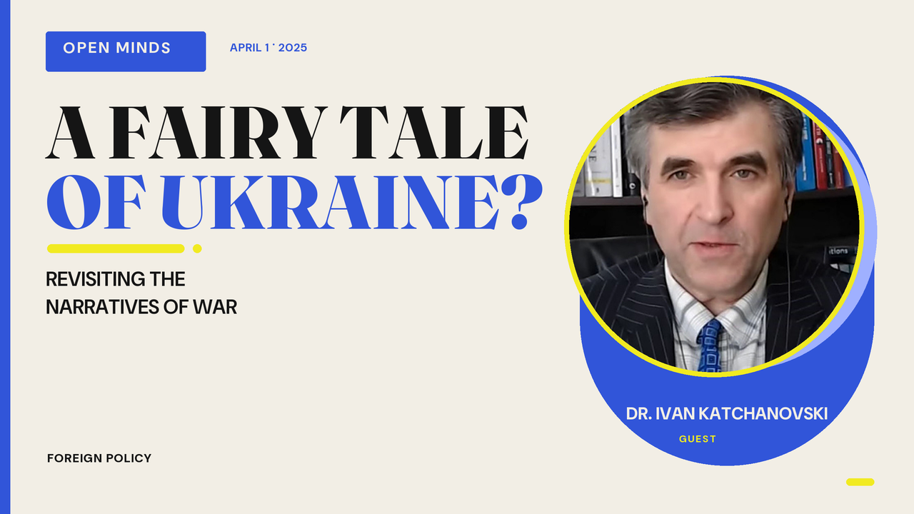 Episode artwork for “A Fairy Tale of Ukraine? Why We Need to Revisit Our Narratives, with Dr. Ivan Katchanovski”