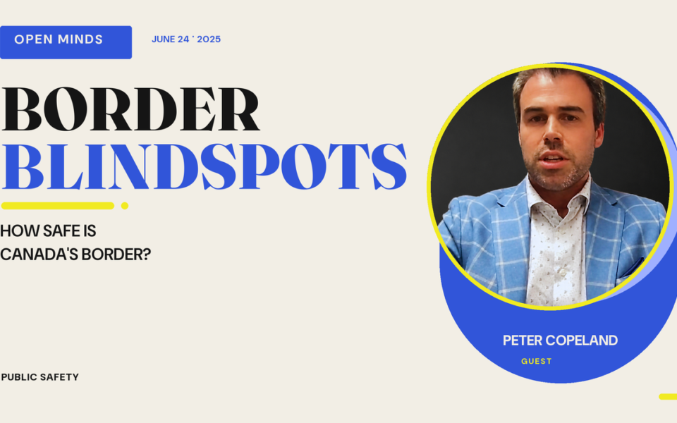 Episode artwork for “#235: Canada’s Border Blindspots, Peter Copeland”