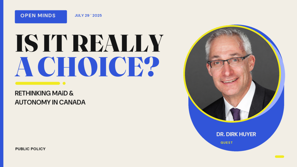 Episode artwork for “Is It Really a Choice? Rethinking MAiD and Autonomy in Canada”
